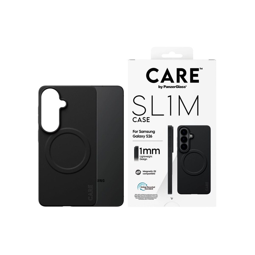PanzerGlass CARE by PanzerGlass SL1M - baksidesskydd för mobiltelefon