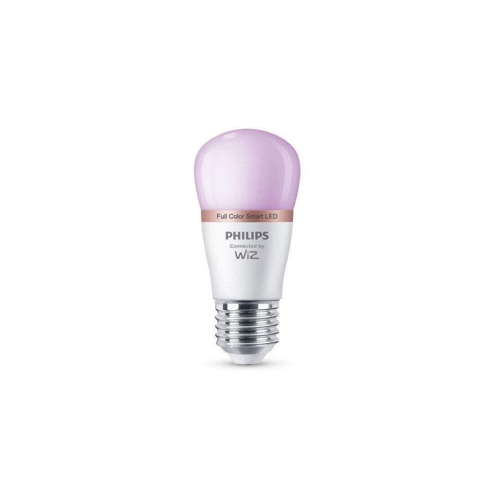 Philips Philips Smart LED-lampa RGB P45, E27-sockel, 470 lm, Wi-Fi/B...