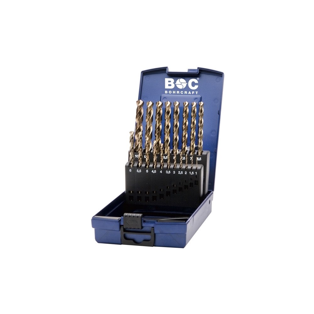 Bohrcraft Bohrcraft KE10 Metallborrset HSS-E Co5