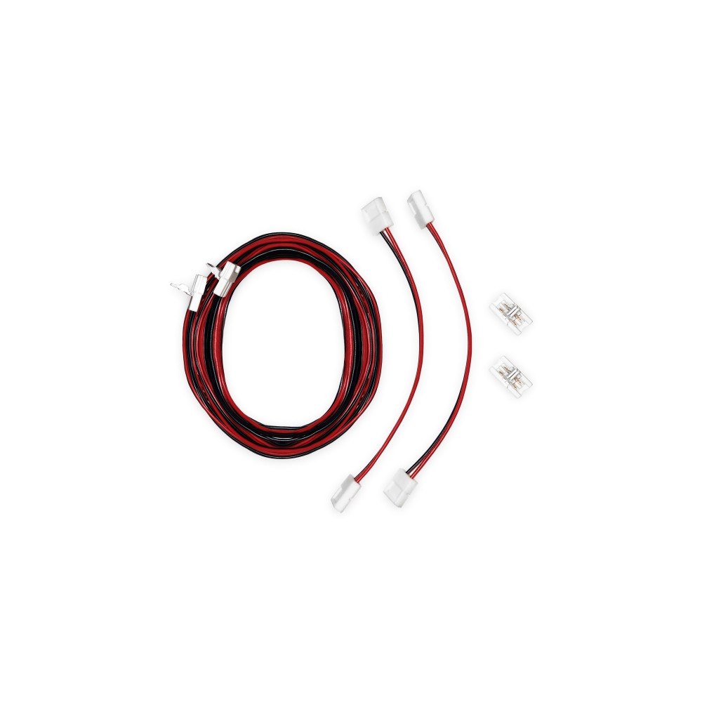 Solar Plus Tillbehör till LED-remsa COB 5 W IP20. 2 st. kontaktdon, 2 s...