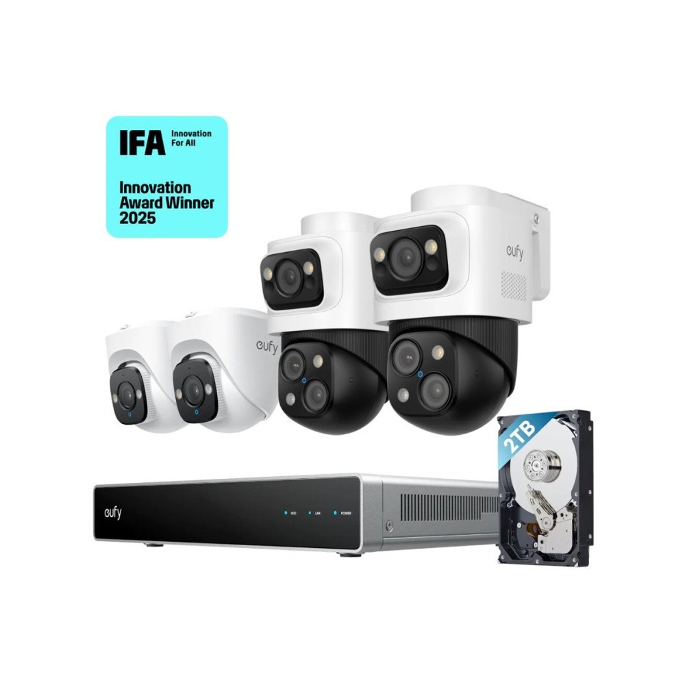ANKER Eufy Security System S4