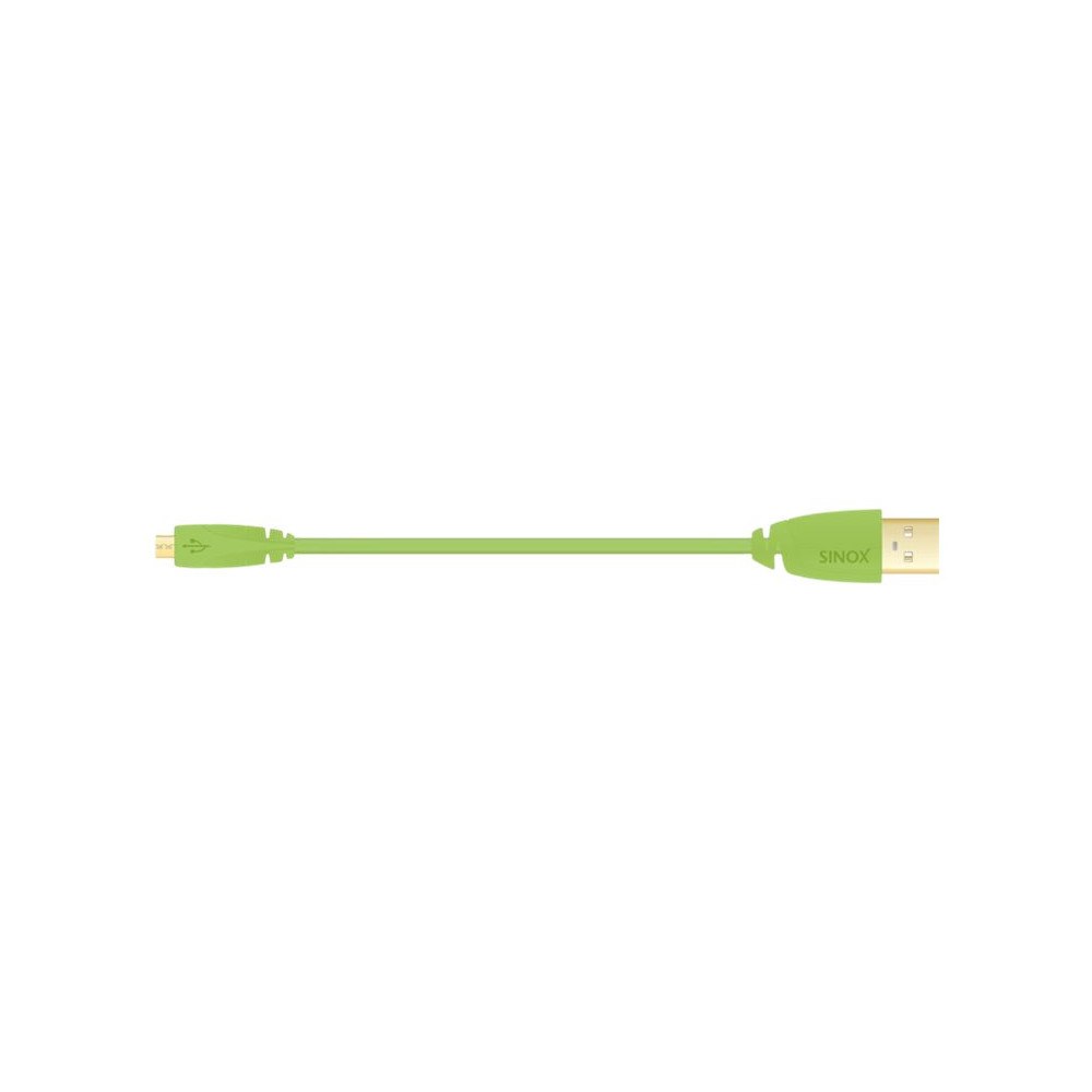 SINOX Sinox i-Media - USB-kabel - USB till mikro-USB typ B - 75 cm