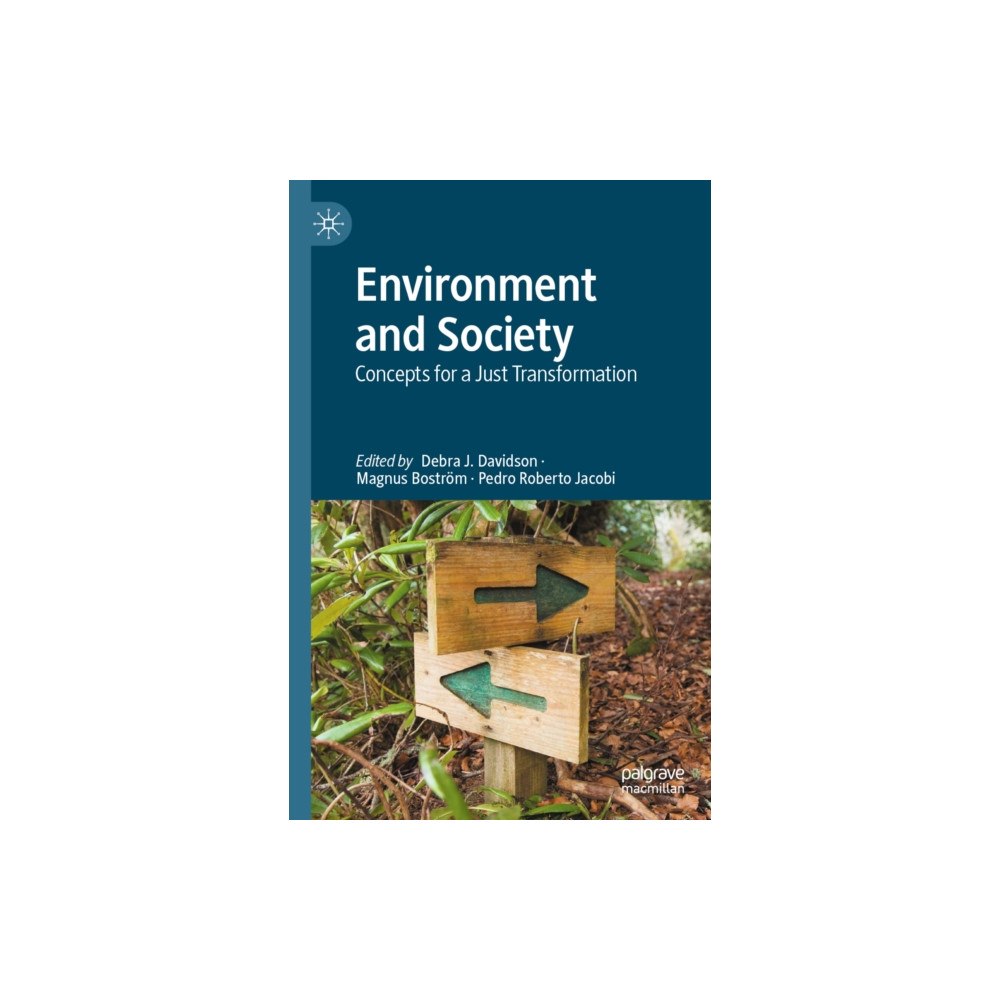Springer Nature Switzerland AG Environment and Society (häftad, eng)