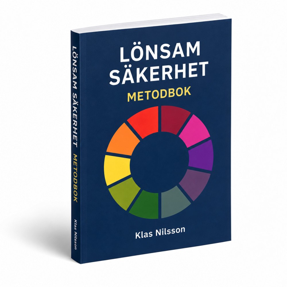 Klas Nilsson Lönsam säkerhet : metodbok (häftad)
