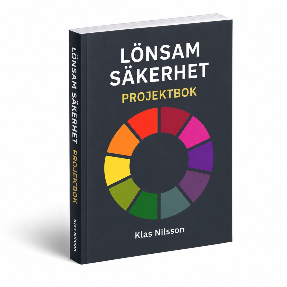 Klas Nilsson Lönsam säkerhet : projektbok (häftad)