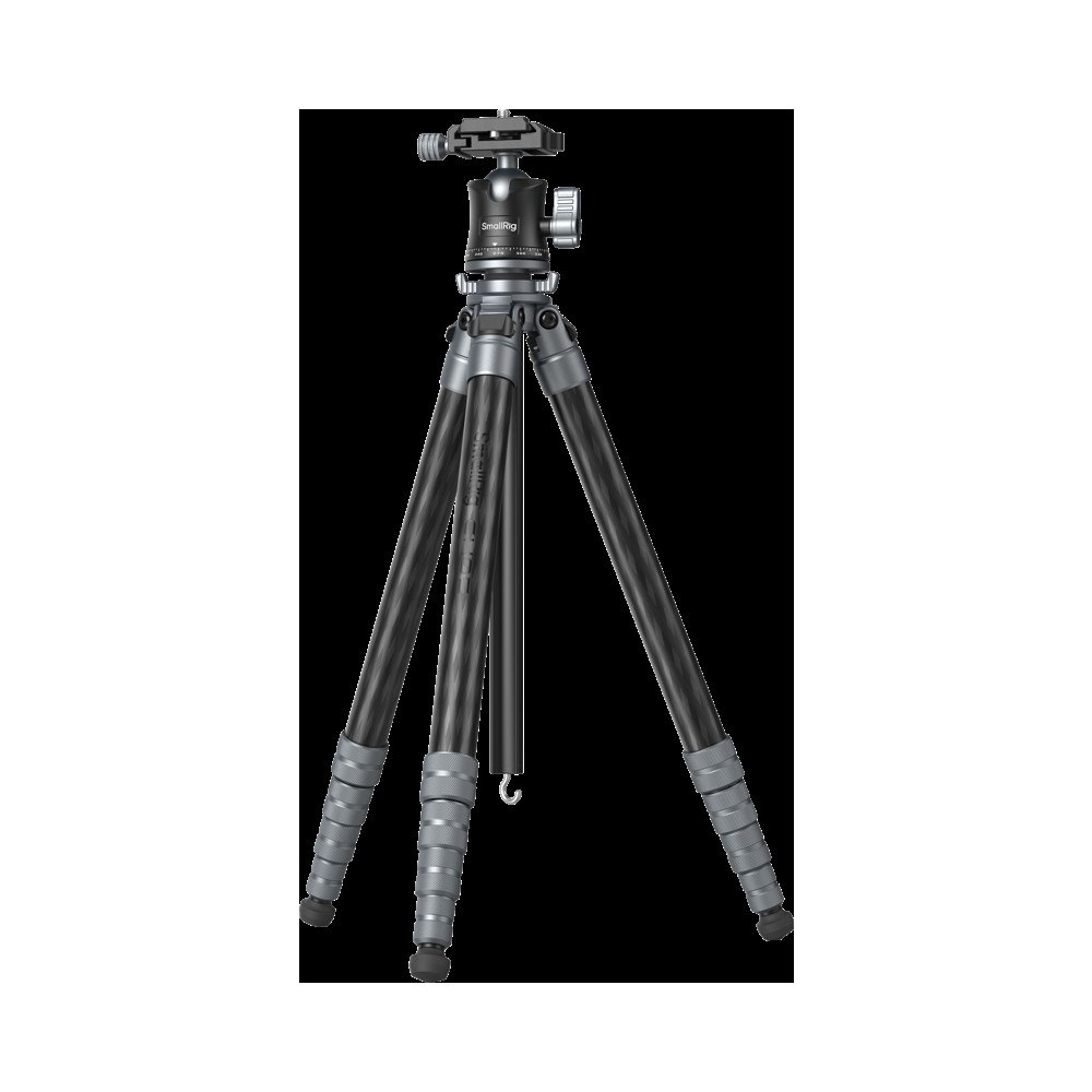 SMALLRIG SmallRig 6598 Ultra-Light Travel Photography Carbon Fiber Tripod