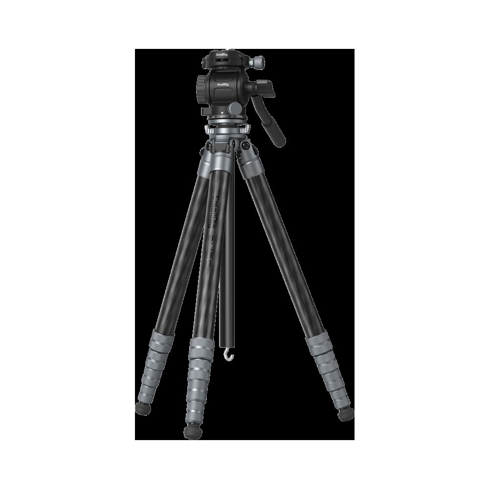 SMALLRIG SmallRig 6599 Ultra-Light Travel Video Carbon Fiber Tripod