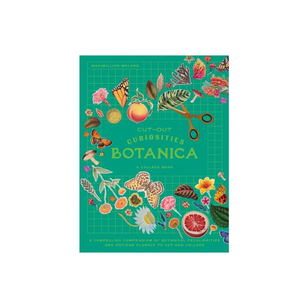 Maximillian Malone Cut-out Curiosities: Botanica (pocket, eng)