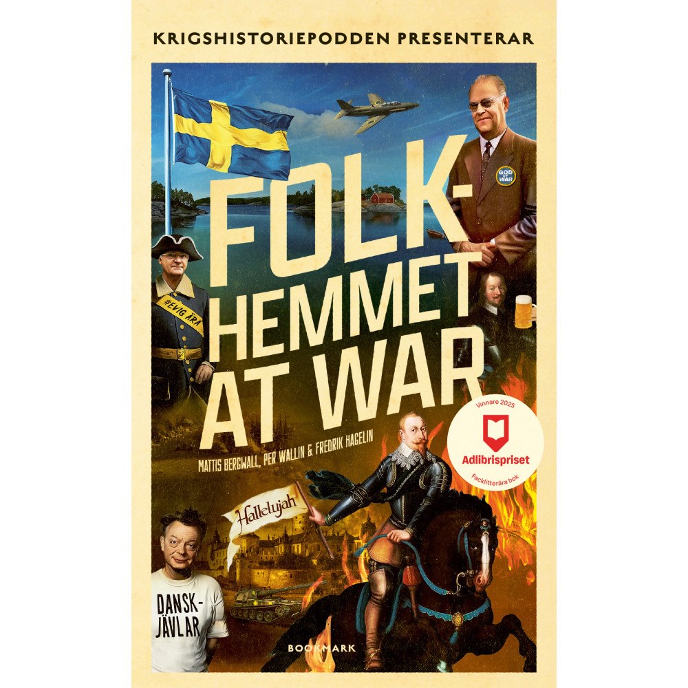 Mattis Bergwall Folkhemmet at war (pocket)