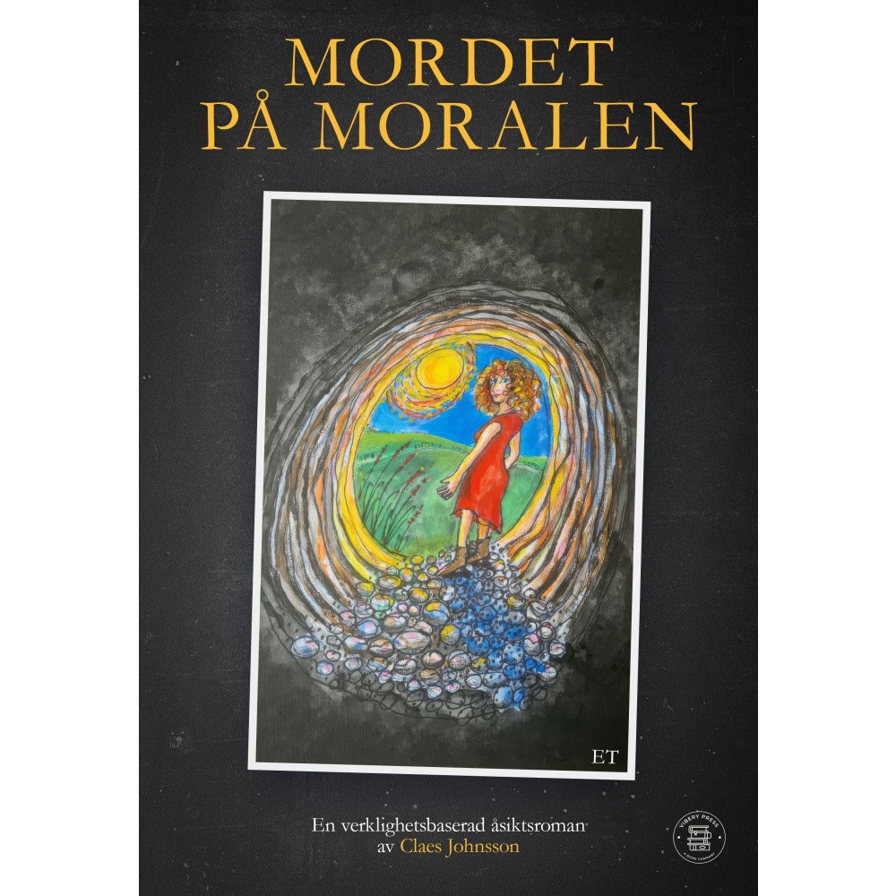 Claes Johnsson Mordet på Moralen (bok, danskt band)