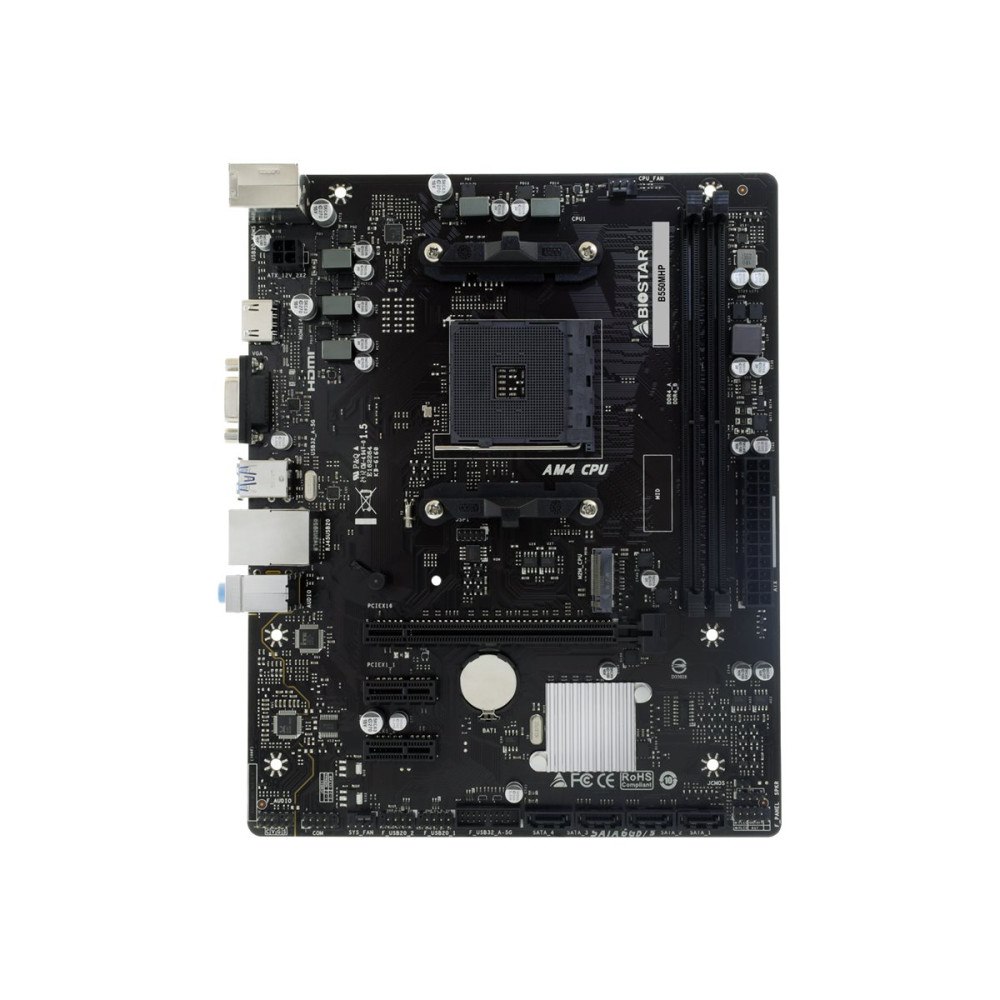 Biostar Biostar B550MHP - 6.0 - moderkort - micro ATX - Socket AM4 - AMD B550