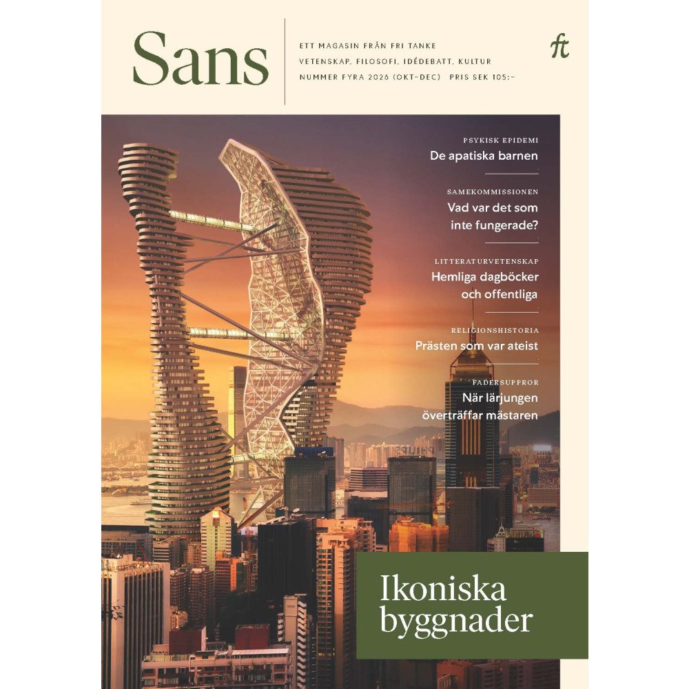 Fri Tanke Sans 4/2026. Ikoniska byggnader (häftad)