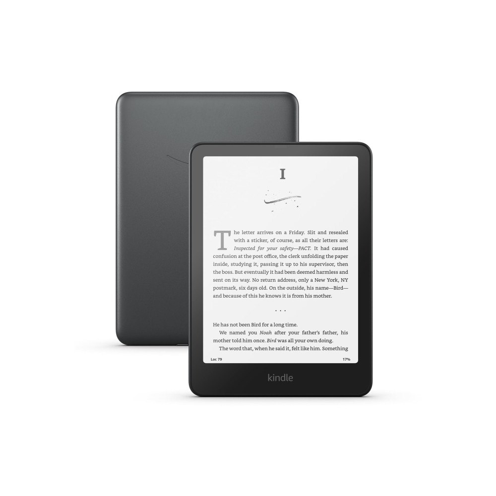 Amazon Amazon Kindle Paperwhite Signature Edition - 12:e generation - eBook-läsare - 32 GB - 7"