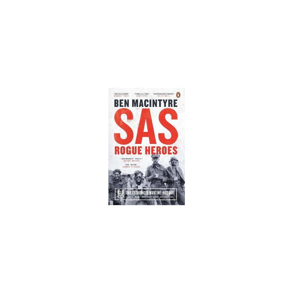 Ben MacIntyre SAS (pocket, eng)