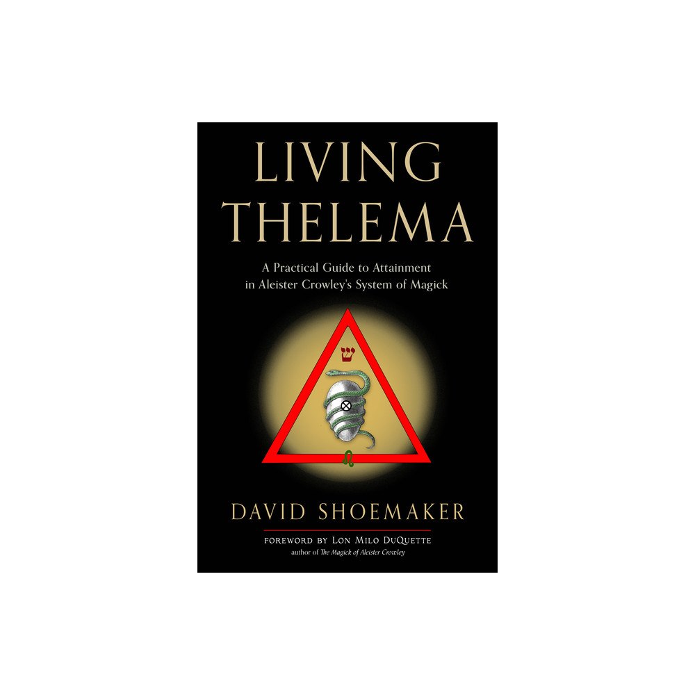 Shoemaker David Living Thelema (häftad, eng)