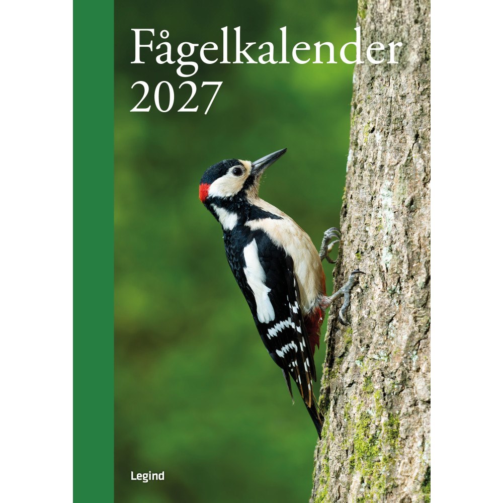 Legind A/S Fågelkalender 2027 (inbunden)