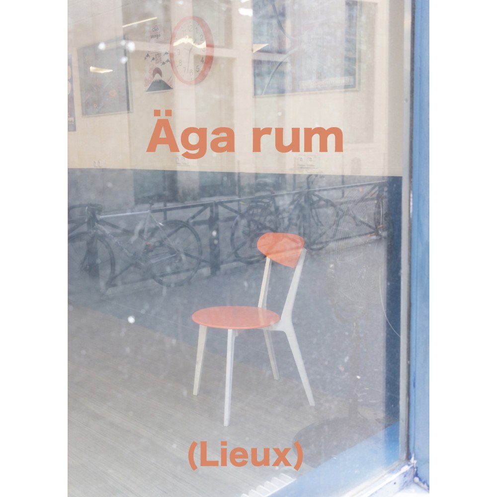 Torun Börtz Äga rum (Lieux) (bok, danskt band)