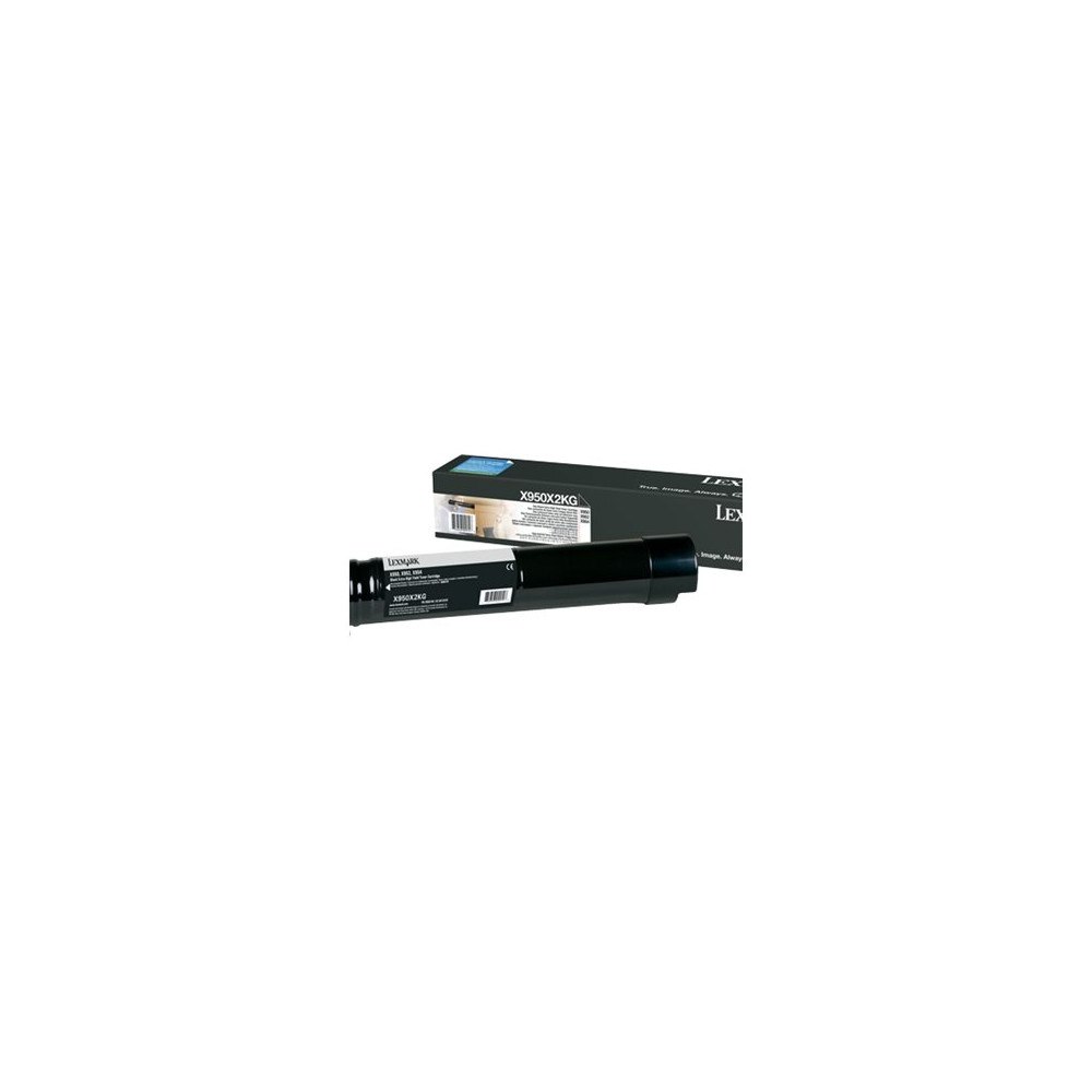 Lexmark International Lexmark - Extra lång livslängd - svart - original - tonerkassett - LCCP