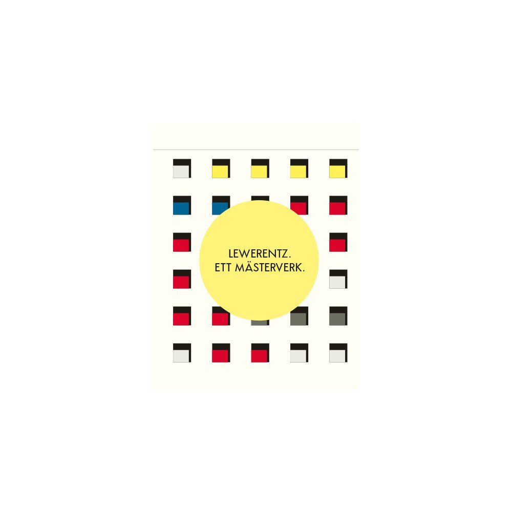 Fredric Bedoire Lewerentz : ett mästerverk (inbunden) (Skadad)