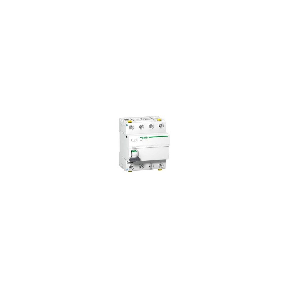 SCHNEIDER ELECTRIC Schneider jordfelsbrytare iID-40-4-100-AC 40A 4-polig 100mA...