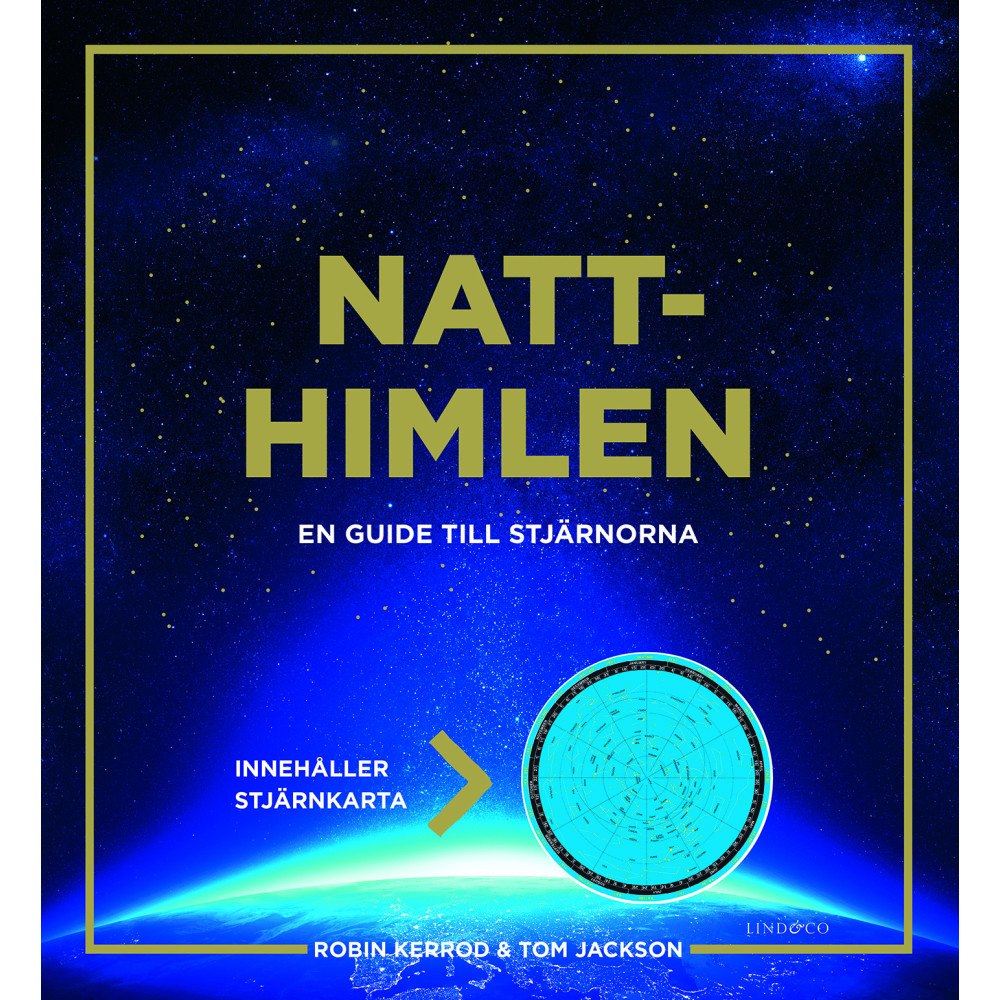Robin Kerrod Natthimlen : en guide till stjärnorna (inbunden) (Skadad)