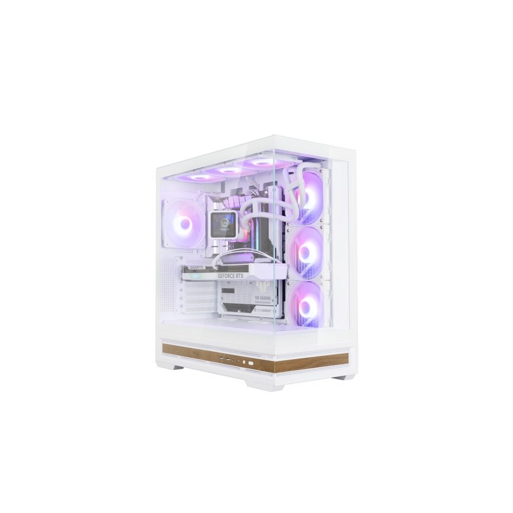 Zalman Zalman P40 NAMU WHITE, Midi Tower, PC, Vit, ATX, micro ATX,...