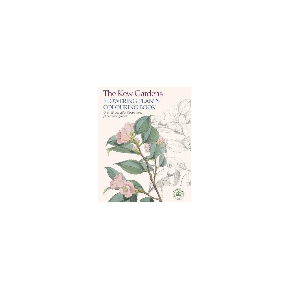 The Royal Botanic Gardens Kew The Kew Gardens Flowering Plants Colouring Book (pocket, eng)