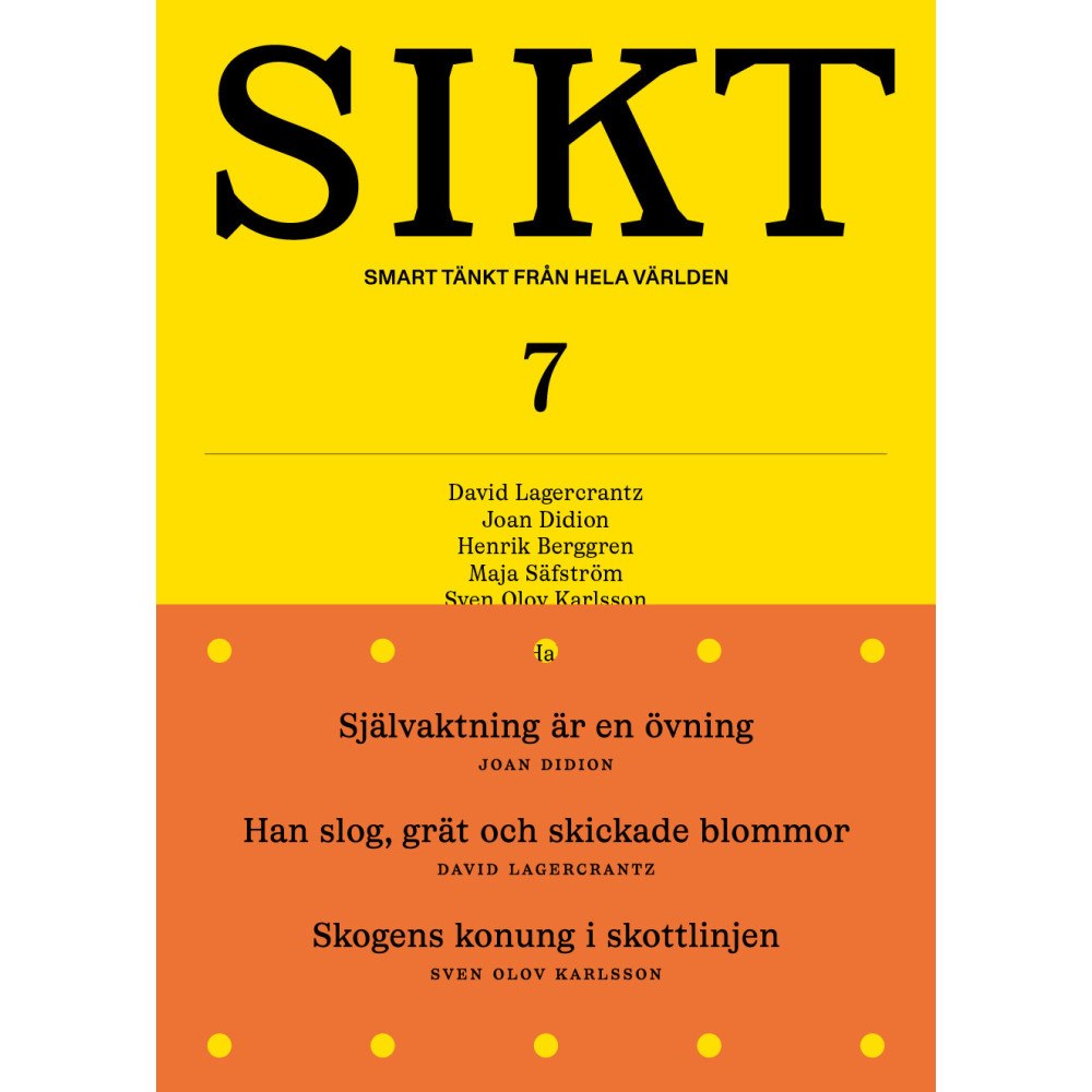 Volante SIKT #7 (bok, danskt band)