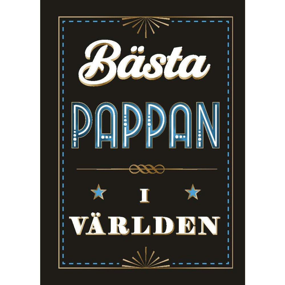 Tukan Förlag Bästa pappan i världen (inbunden)