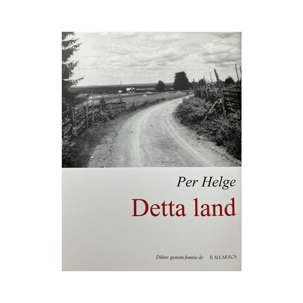 Per Helge Detta land (bok)