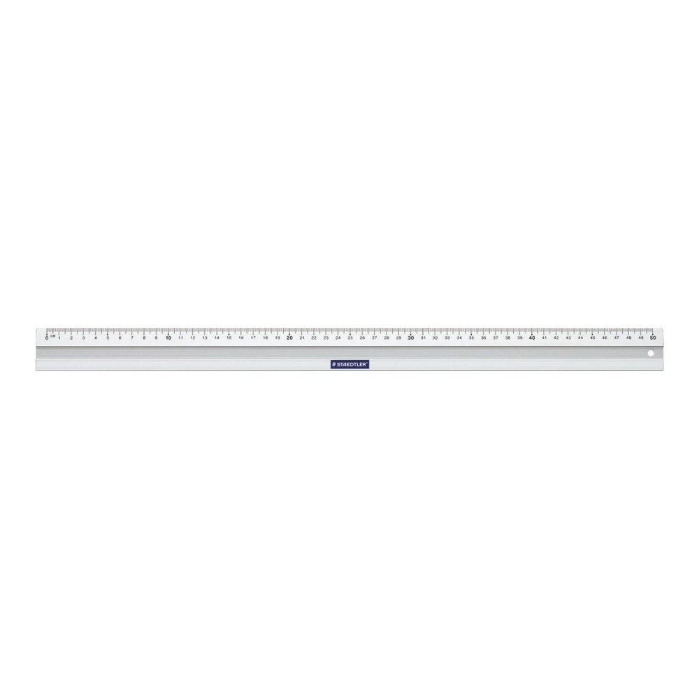 STAEDTLER STAEDTLER Mars - linjal - 50 cm - aluminium