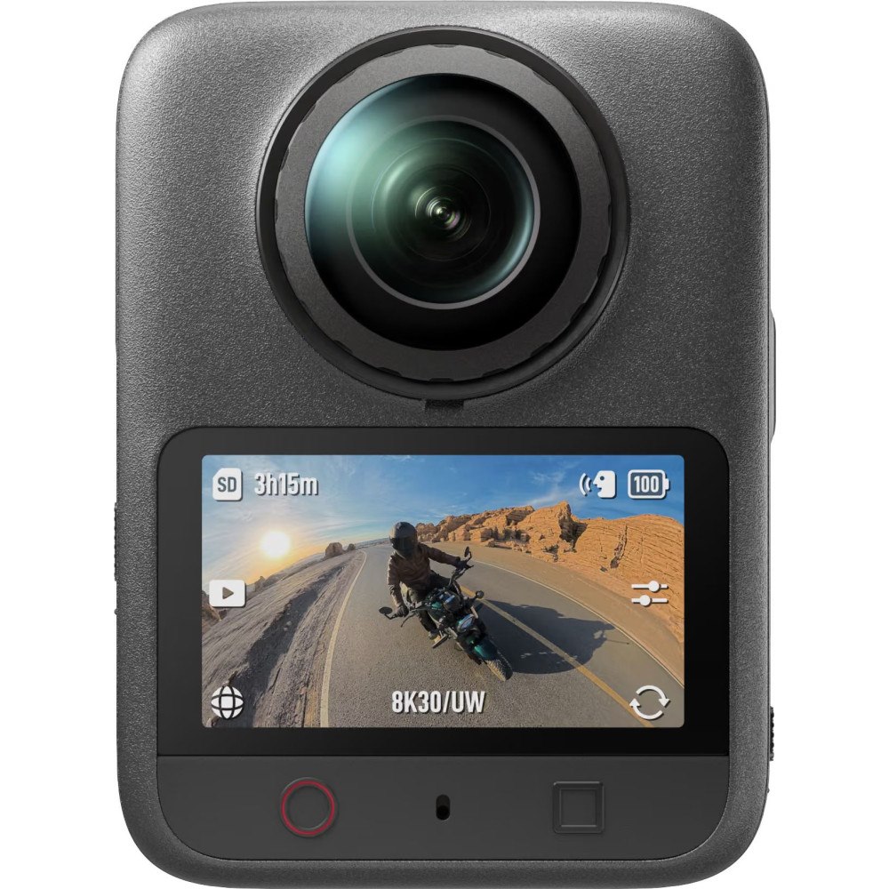 DJi DJI Osmo 360 II Standard Combo, 8K Ultra HD, CMOS, 240 fps,...