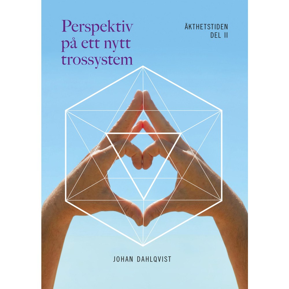 Johan Dahlqvist Perspektiv på ett nytt trossystem (bok, danskt band)
