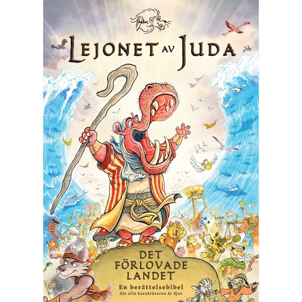 Haakon Lie Lejonet av Juda - Det förlovade landet (inbunden)