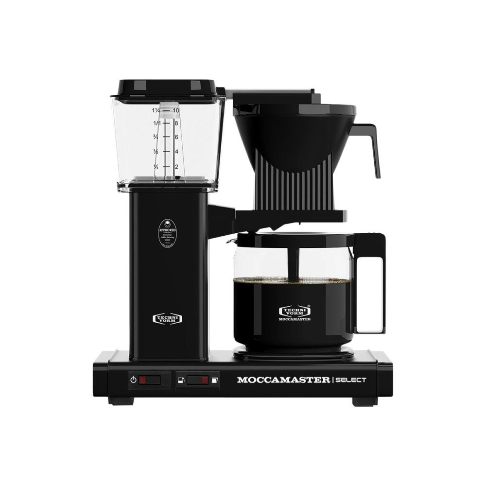 Moccamaster Moccamaster KBG Select - kaffemaskin - svart (Öppnad)