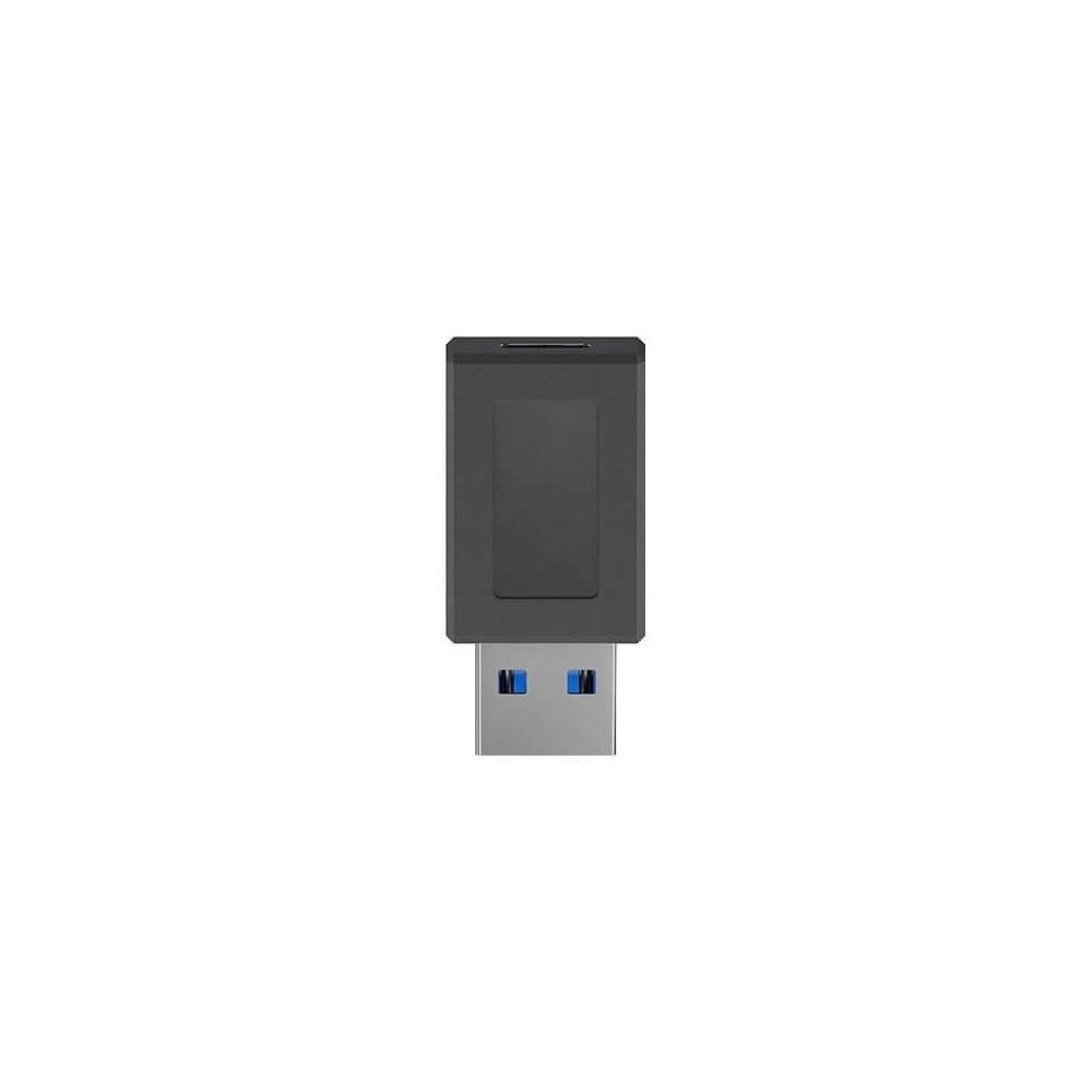 Goobay Goobay USB 3.0 SuperSpeed-Adapter USB-A på USB-C™, svart (45...