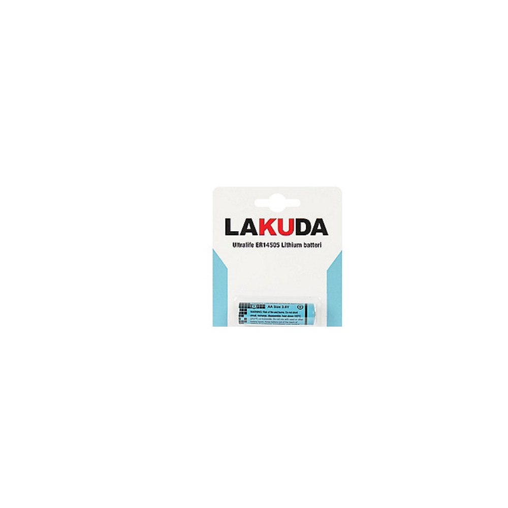 Lakuda ApS Ultralife-batteri Litium 3,6 V