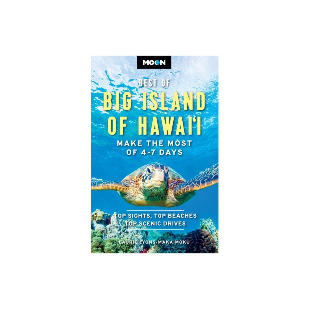 Avalon Travel Publishing Moon Best of Big Island of Hawaii (häftad, eng)