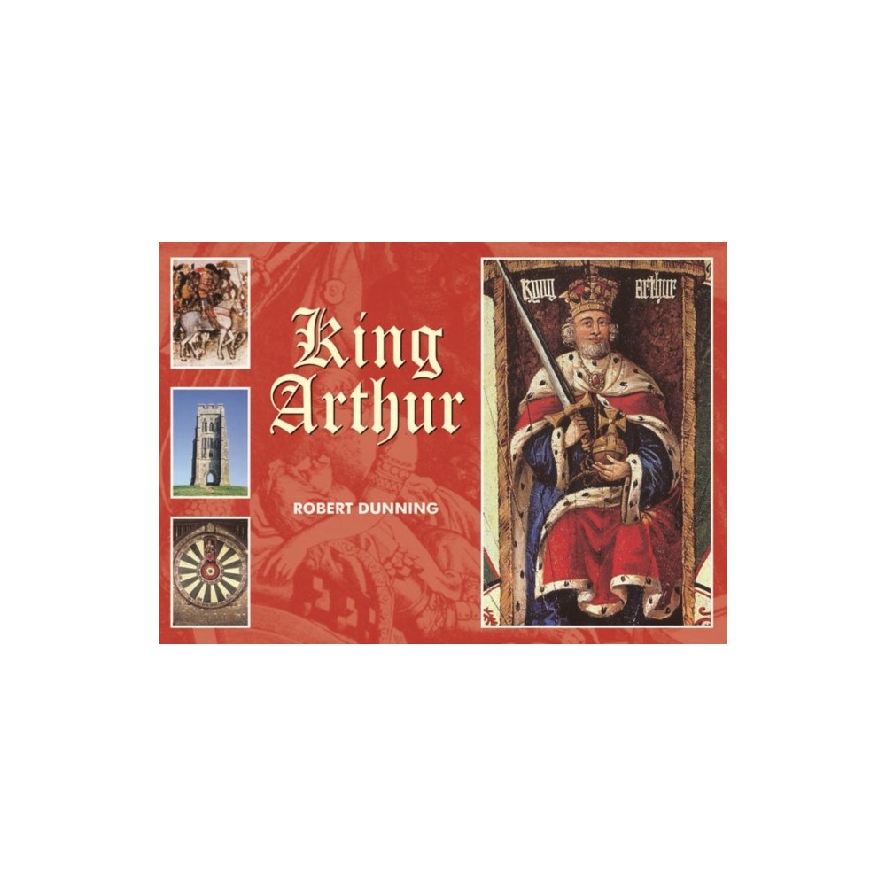 PiXZ Books King Arthur (inbunden, eng)