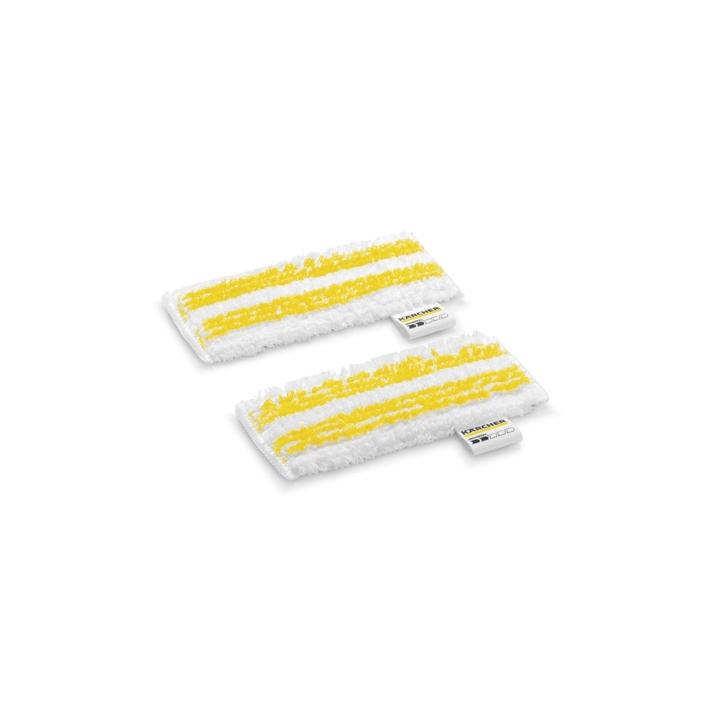KARCHER Kärcher 2.863-343.0, Tygdukar, Vit, Gul, SC 1 Multi, SC 1 Mu...