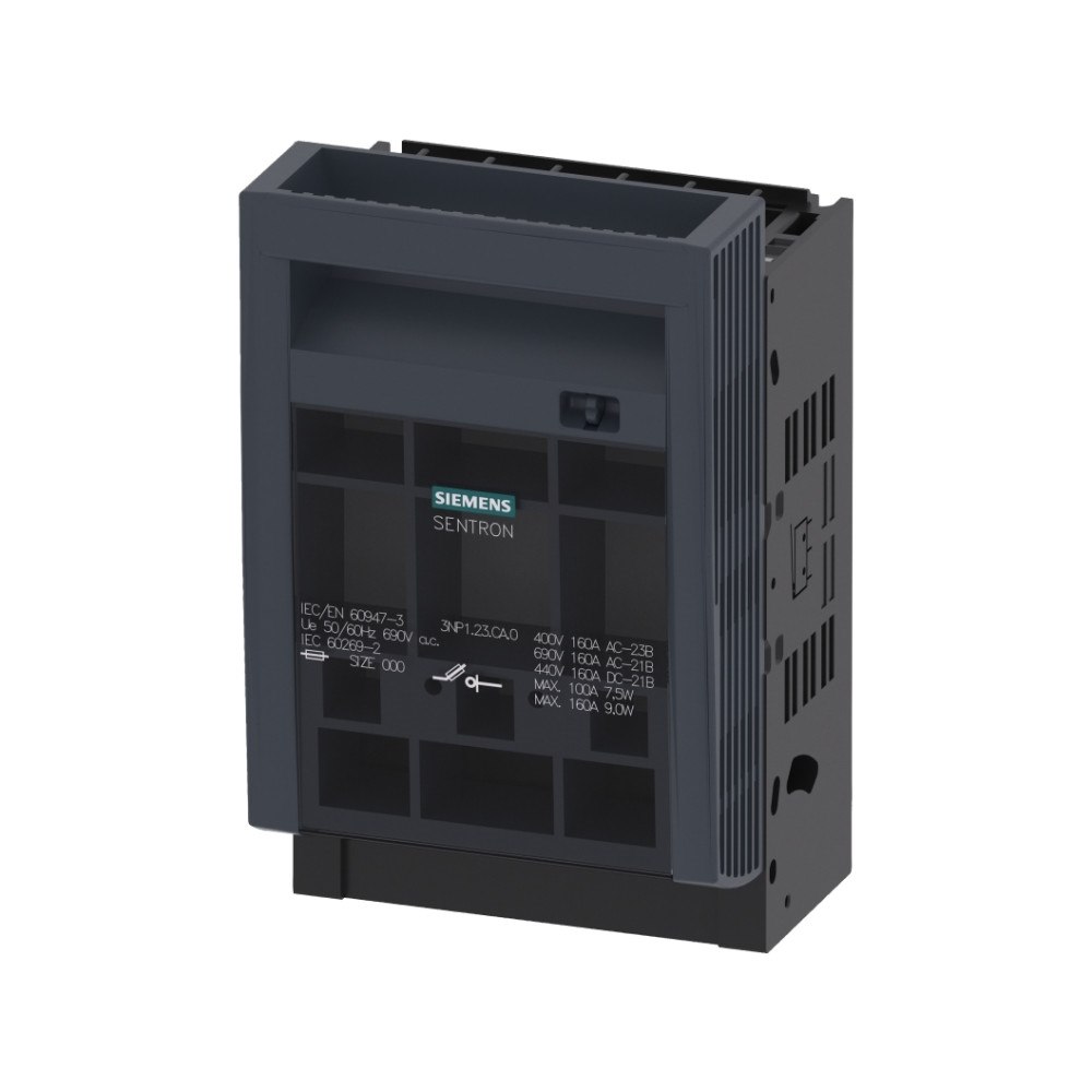 Siemens Siemens 3NP11231CA20 Säkringsbrytare 3-polig 160 A 690 V/AC...