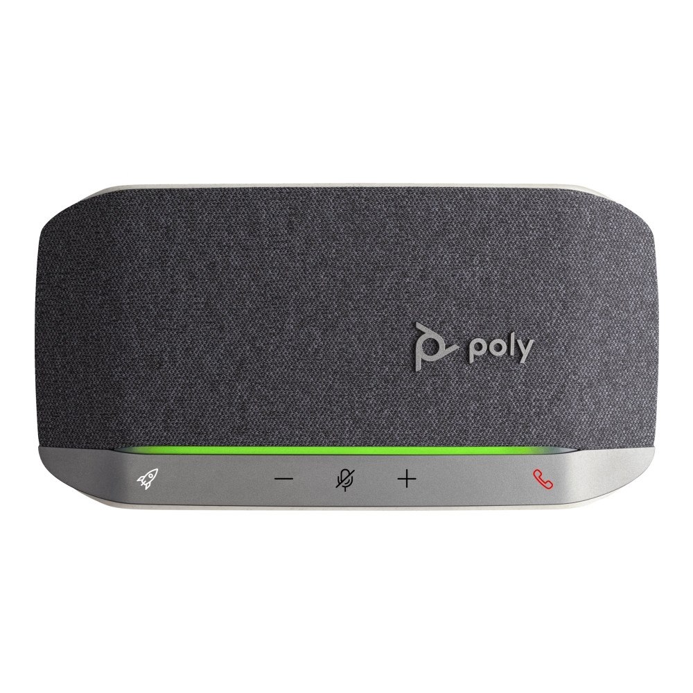 HP HP Poly Sync 20 Speakerphone USB-C/A Adapter, PC, Svart, 0,7...