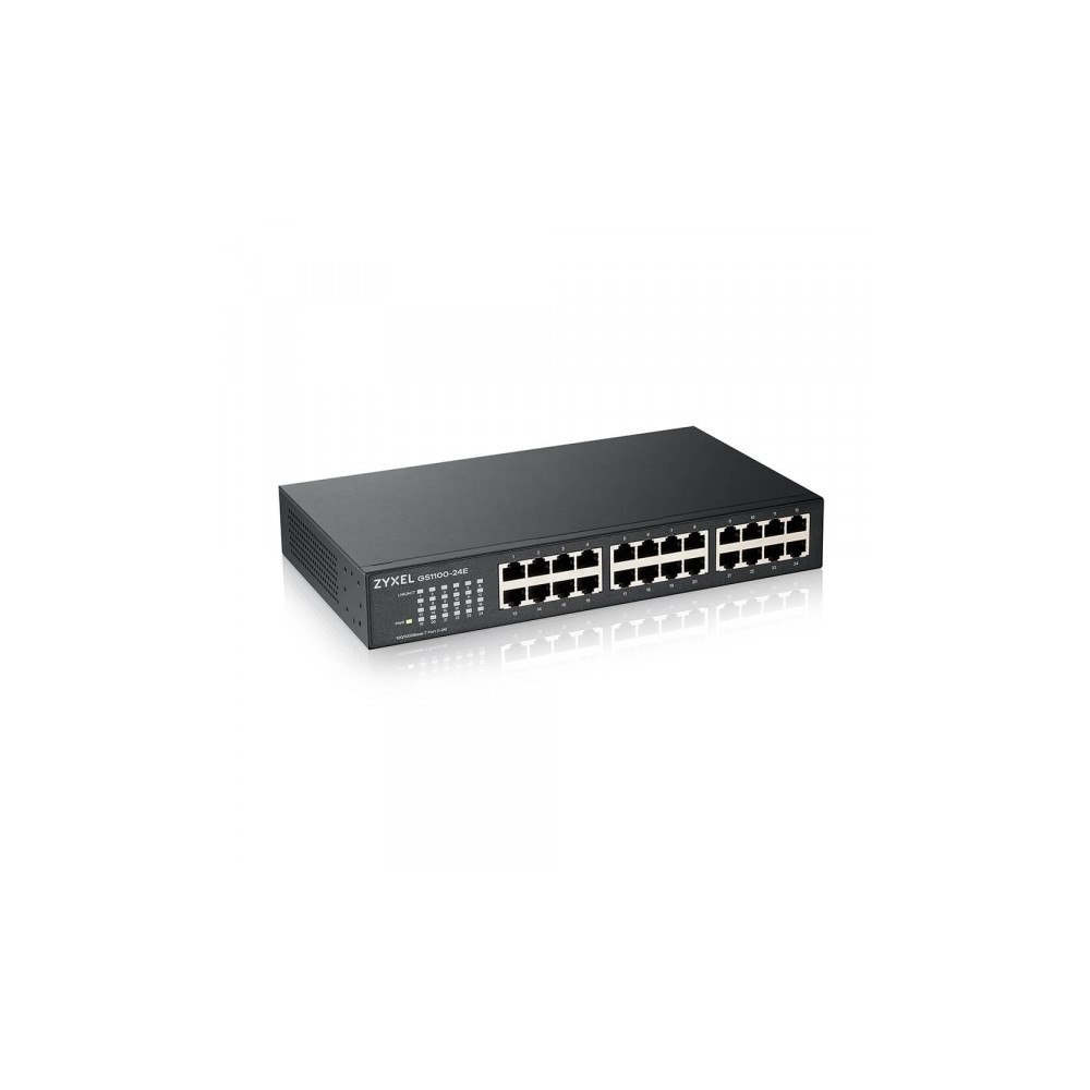 ZyXEL Communications ZYXEL GS1100-24EV4 UNMANAGED + 24-PORT GIGABIT UNMANAGED SWI...