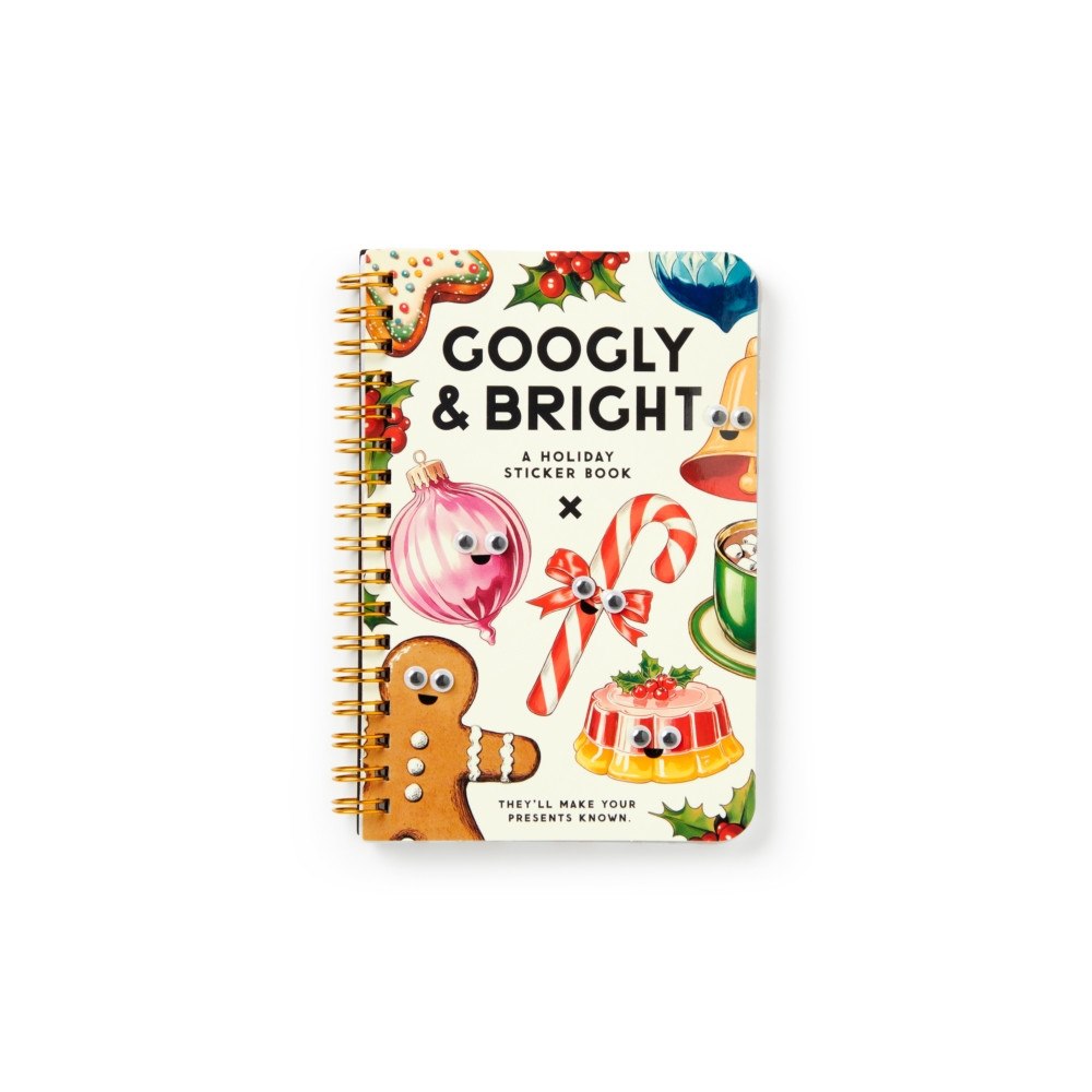 Galison Googly & Bright Sticker Book (häftad, eng)