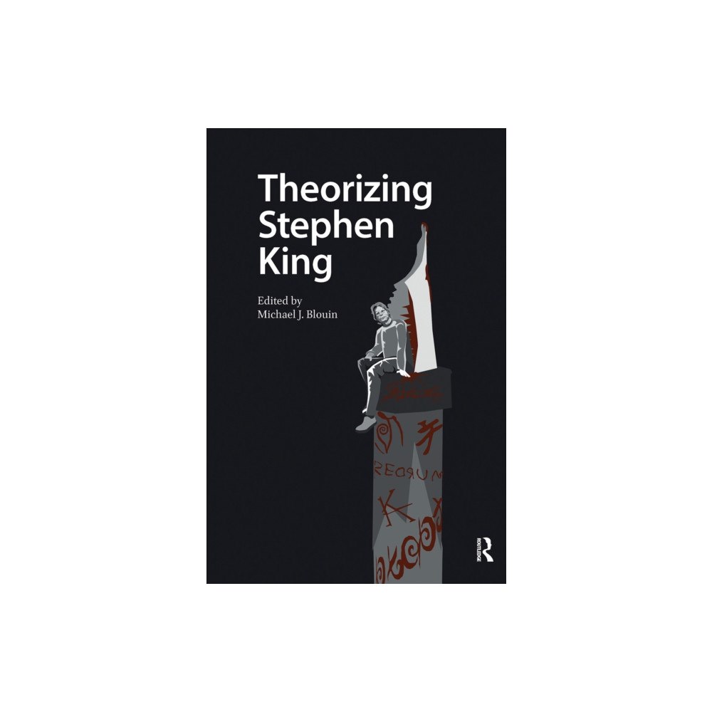 Taylor & francis ltd Theorizing Stephen King (häftad, eng)