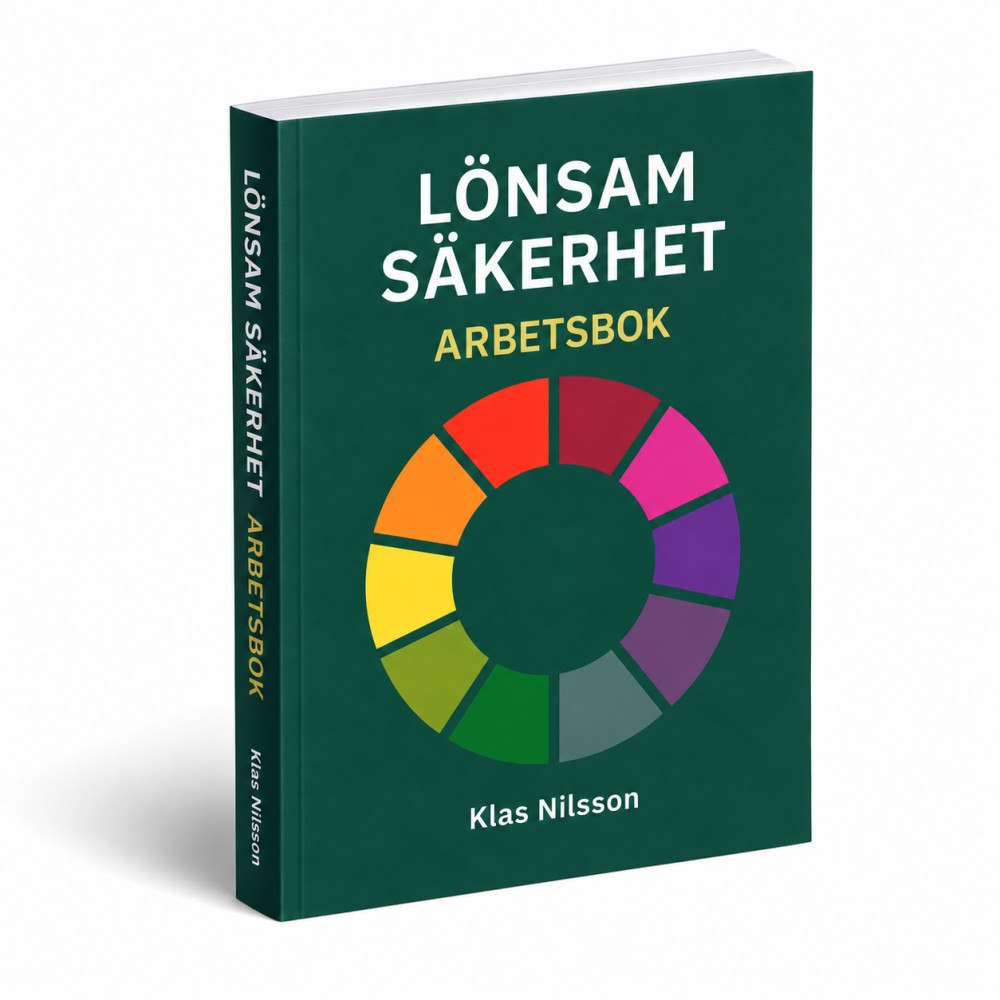 Klas Nilsson Lönsam säkerhet : arbetsbok (häftad)