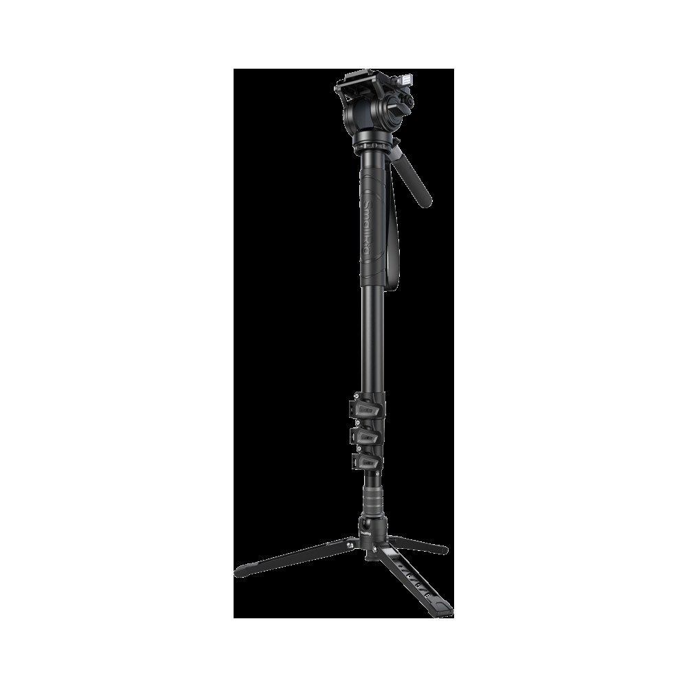 SMALLRIG SmallRig 6622 Aluminum Monopod (4 sections) with Videohead
