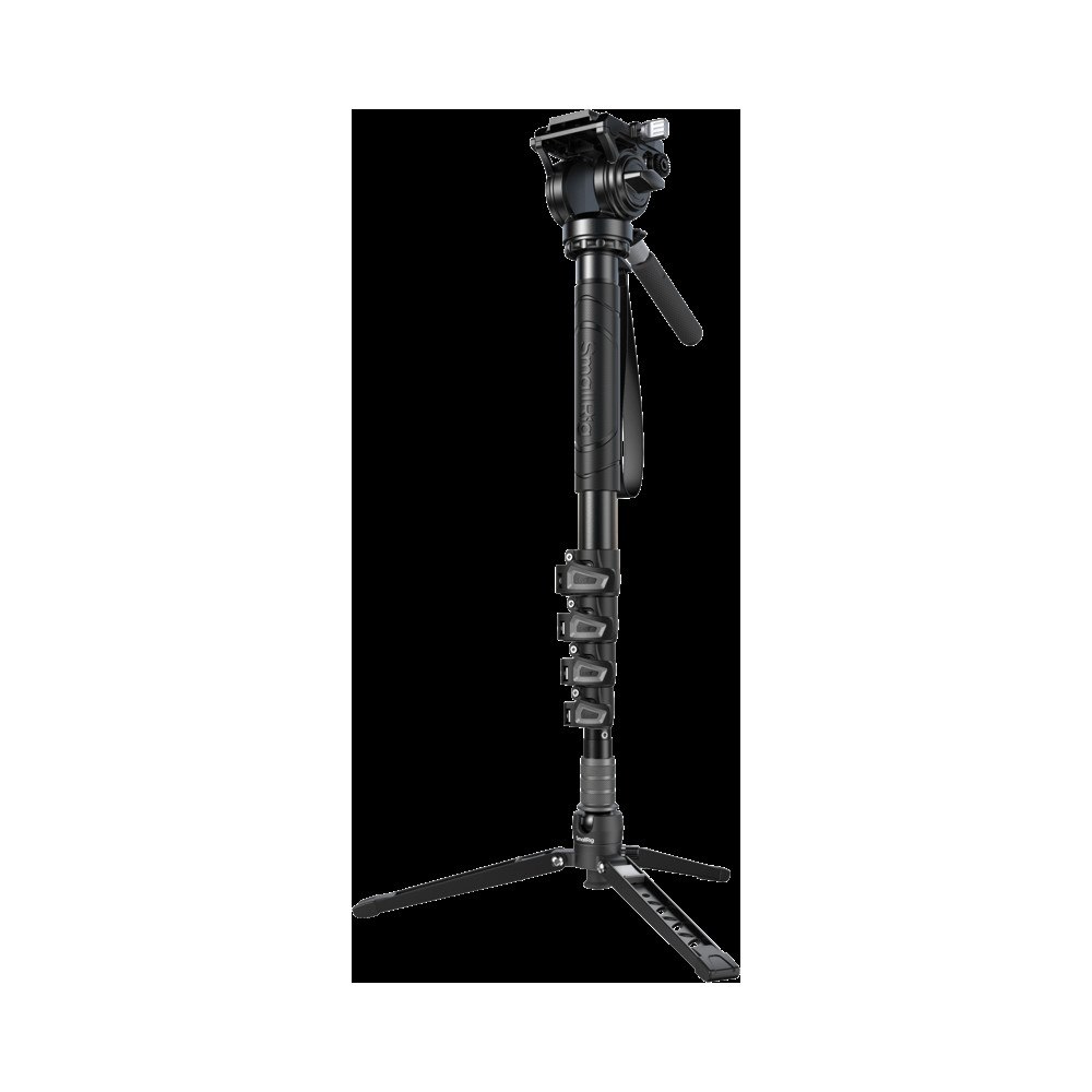SMALLRIG SmallRig 6624 Aluminium Monopod (5 sections) with Videohead