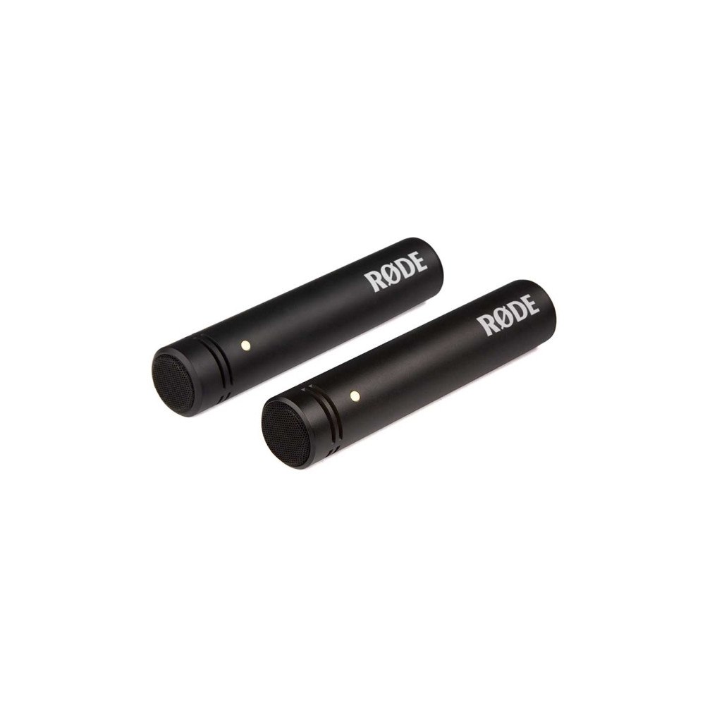 RØDE Røde M5-MP, Sort farvet studiemikrofon, -34 dB, 20