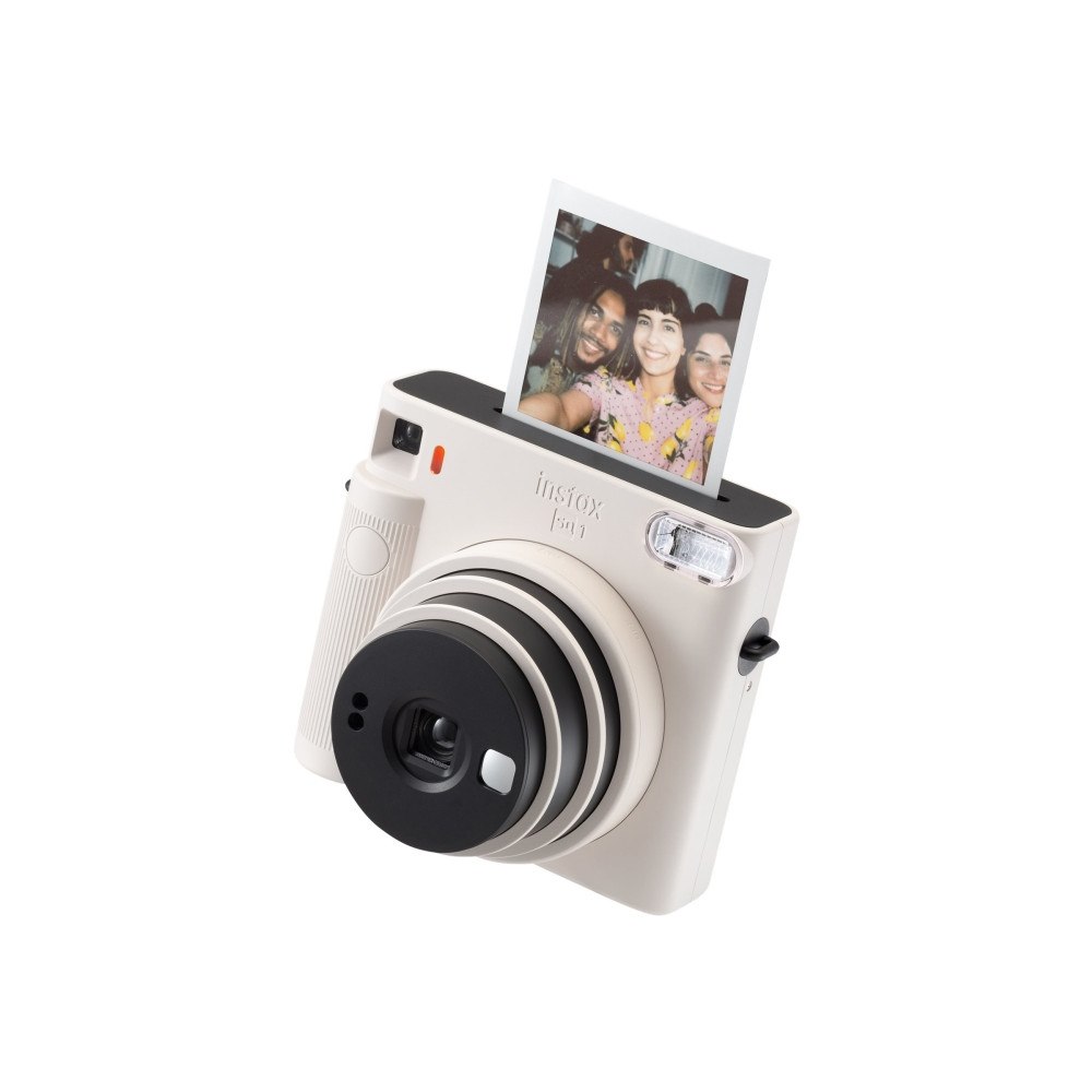 Fujifilm Fujifilm Instax Square SQ1, 62 x 62 mm, Vit, 86 x 72 mm, 0,3...
